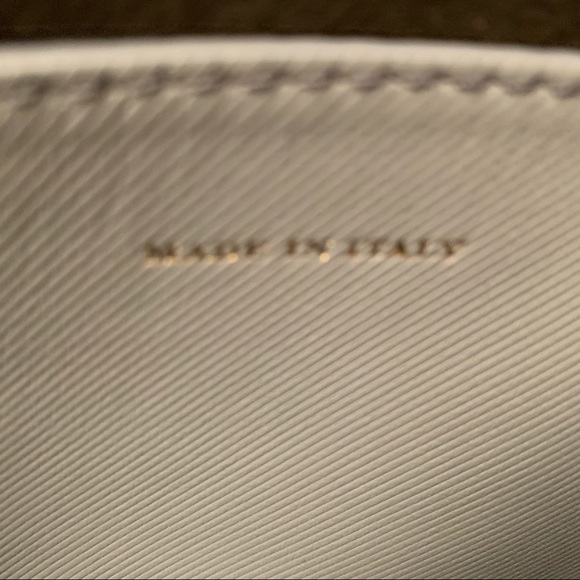 RARE Burberry DK88 Handbag (Light Blue/Navy) - Picture 5 of 8